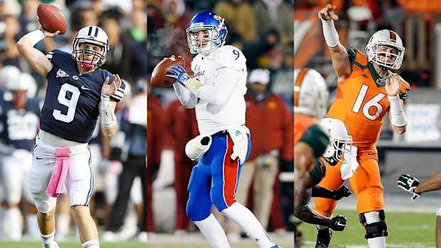 Five stars, two transfers: Quarterback Jake Heaps discusses his multi-stop journey through college football